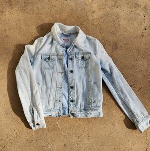 Mossimo Small Denim Jean Utility Jacket